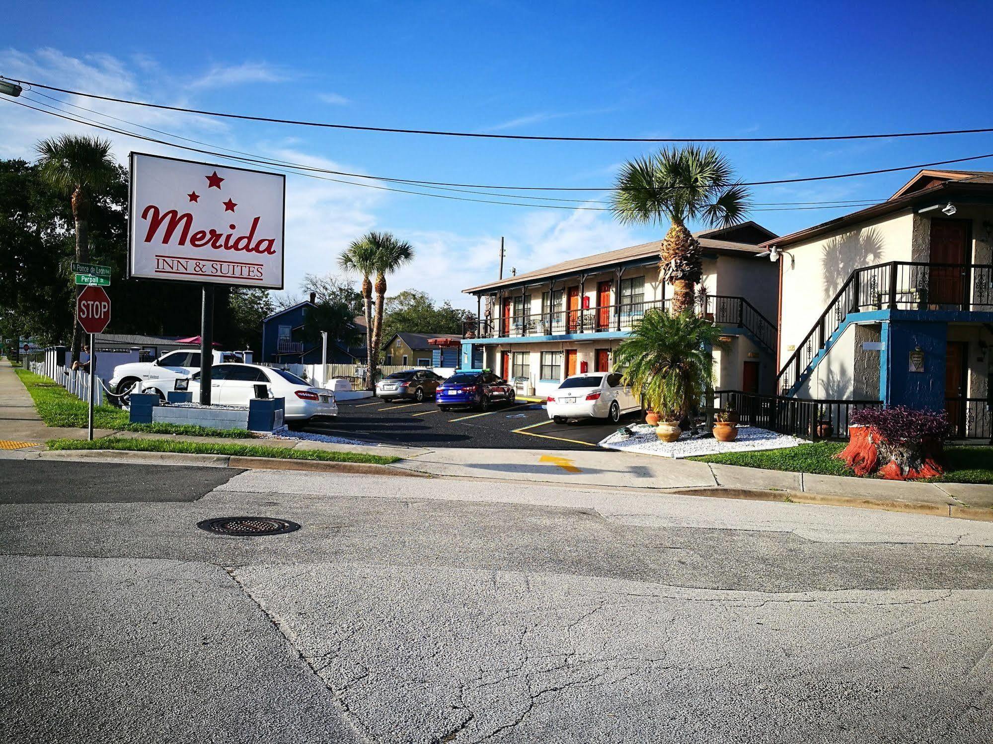 Merida Inn & Suites St. Augustine Exteriér fotografie
